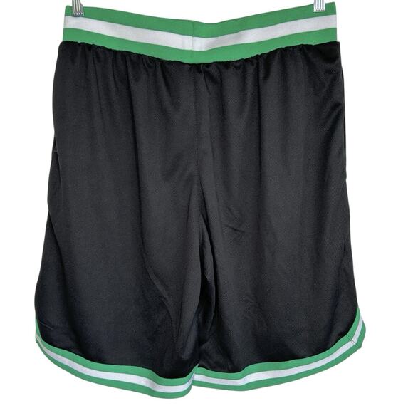 NBA Boston Celtics Basketball Shorts Mens Large Athleisure Active Streetwear NWT - Picture 2 of 9